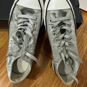 Converse Silver kids Sneakers